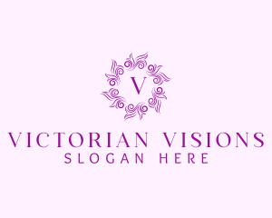 Victorian Boutique Decoration  logo design