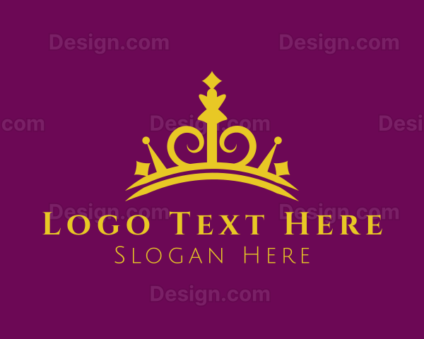 Tiara Crown Luxury Logo