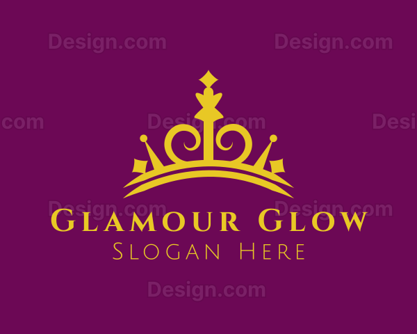 Tiara Crown Luxury Logo