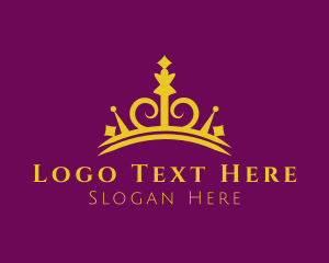 Tiara Crown Luxury Logo