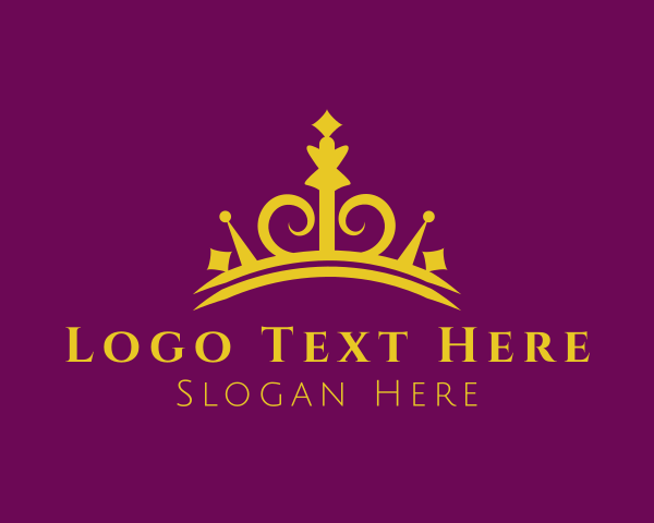 Luxurious logo example 3