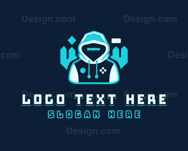 Hoodie Console Gamer Logo