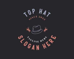 Tailor Fashion Hat logo design