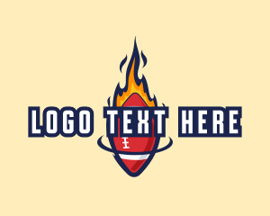 Sports - Football Fire Sports logo design