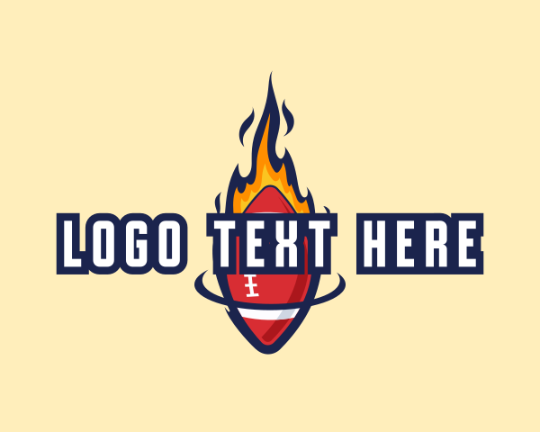 Fire logo example 3