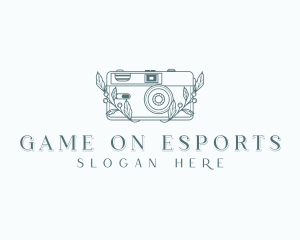 Camera Photography Videographer Logo