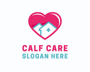 Heart Home Care logo design