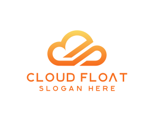 Digital Cloud Tech logo design