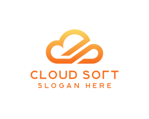 Digital Cloud Tech logo design