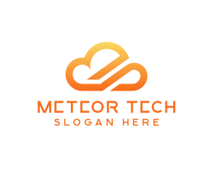 Digital Cloud Tech logo design