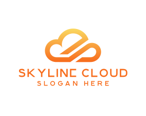 Digital Cloud Tech logo design