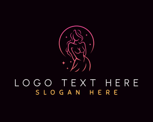 Stylish - Stylish Sexy Woman logo design