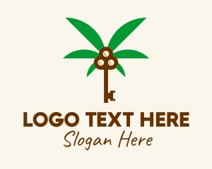 Coconut Tree Key logo