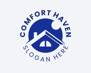 Cozy House Roof logo design