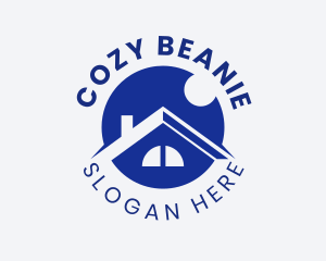 Cozy House Roof logo design