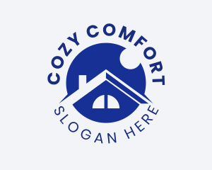 Cozy House Roof logo design