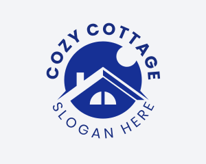 Cozy House Roof logo design