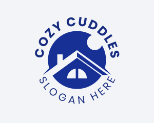 Cozy House Roof logo design