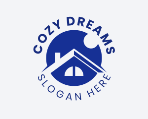 Cozy House Roof logo design