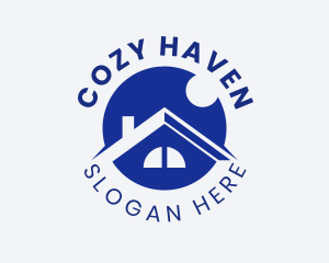 Cozy House Roof logo