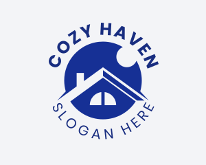 Cozy House Roof logo design