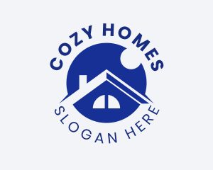 Cozy House Roof logo design