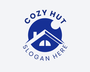 Cozy House Roof logo design