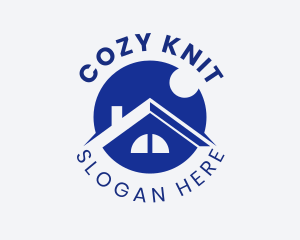 Cozy House Roof logo design