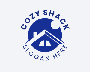 Cozy House Roof logo design