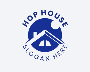 Cozy House Roof logo design