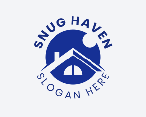 Cozy House Roof logo design