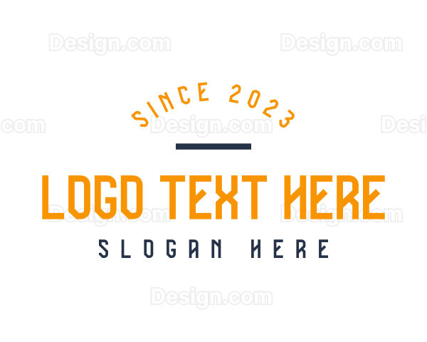 Modern Generic Business Logo