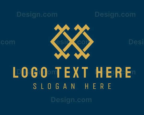 Modern Elegant Letter X Logo