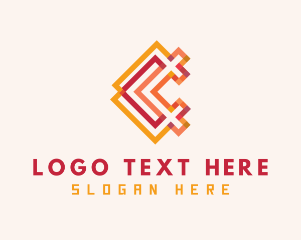 Handwoven logo example 4