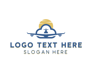 Airplane Travel Aviation logo