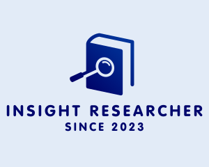 Book Research App  logo