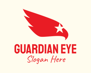 Eagle Star Eye logo design