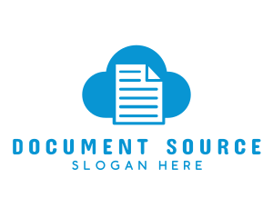 Cloud File Document logo