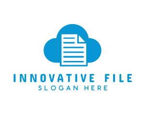 Cloud File Document logo