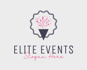 Event Party Planner Confetti logo design