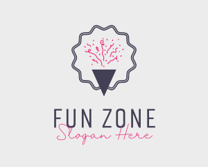 Event Party Planner Confetti logo design