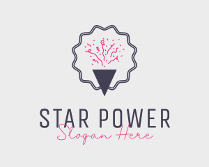 Event Party Planner Confetti logo design