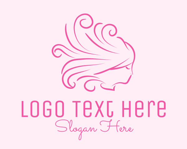 Girl logo example 2