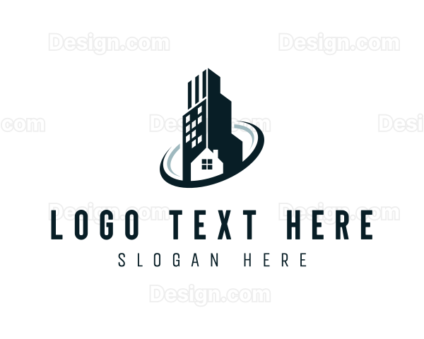 Residential Property Architect Logo