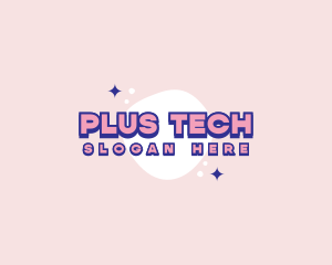 Bubbly Sweet Blob Logo