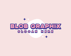 Bubbly Sweet Blob logo