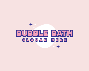 Bubbly Sweet Blob logo design