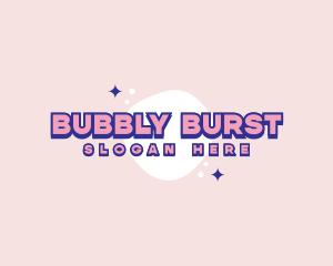 Bubbly Sweet Blob logo