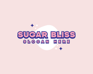 Bubbly Sweet Blob logo