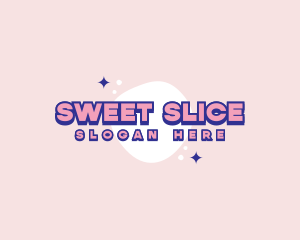 Bubbly Sweet Blob logo design